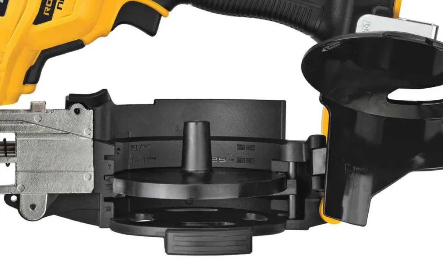 DEWALT 20V XR Cordless Coil Nailer with 2.0Ah Compact Battery - photo 3