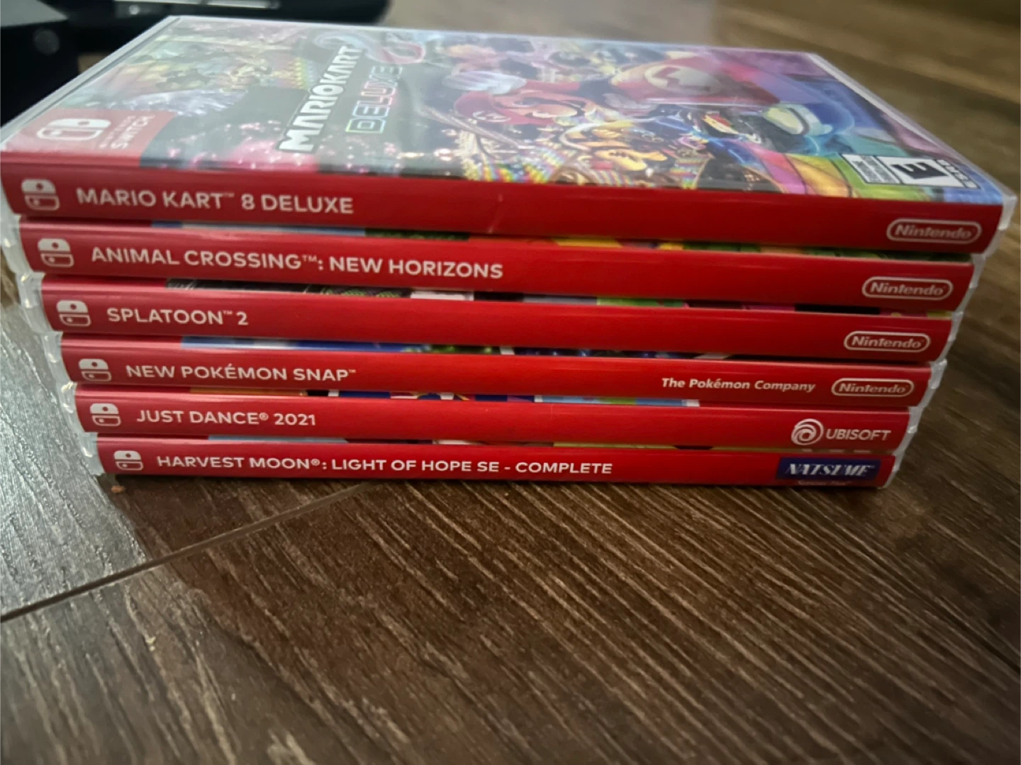 Nintendo Switch Console with Games and Accessories - photo 2