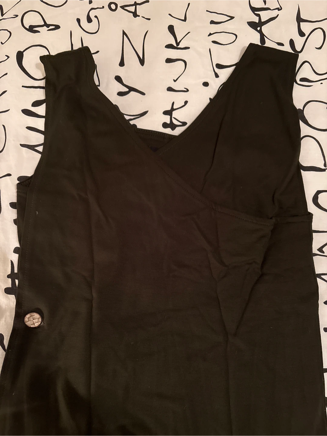 3FREE Black Pinafore Dress - SIZE small - photo 3