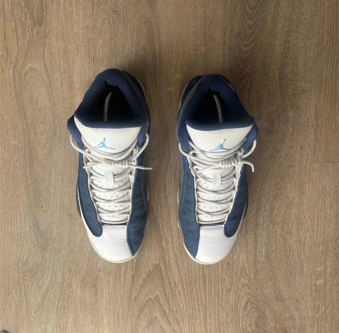 Air Jordan 13 Retro "Navy/University Blue" - Men's Size 9 - photo 5