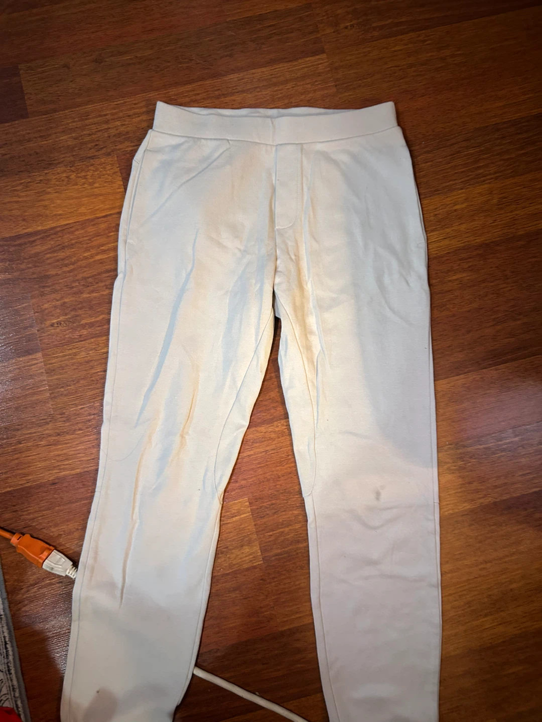 GapFit Cream Pants - Small