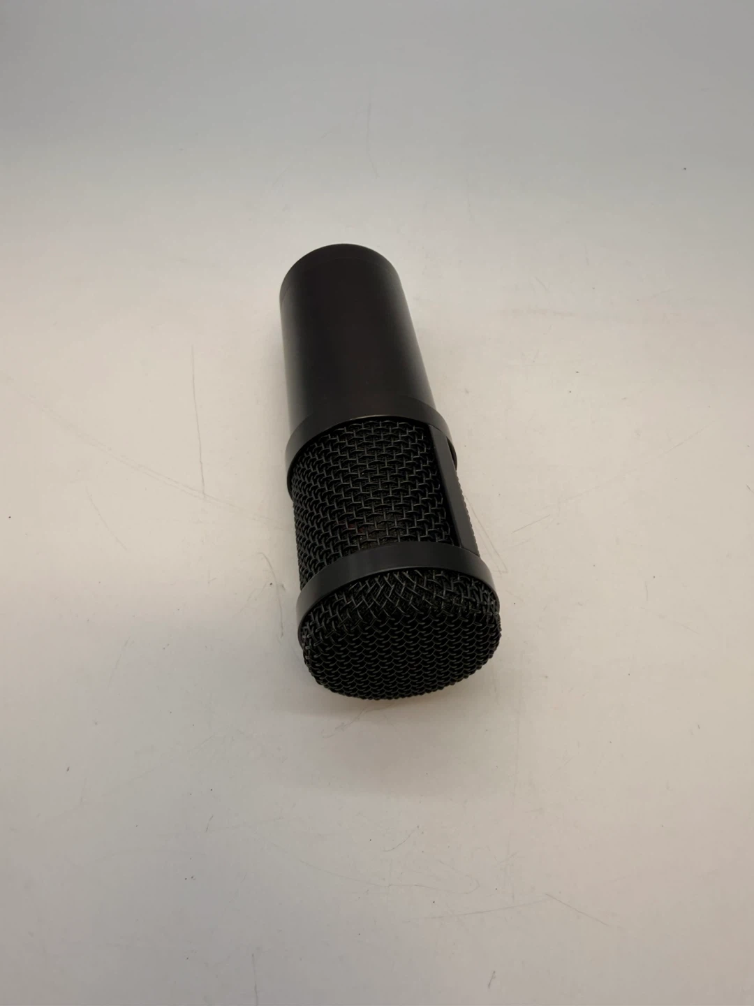 Black USB Condenser Microphone with Pop Filter - photo 4