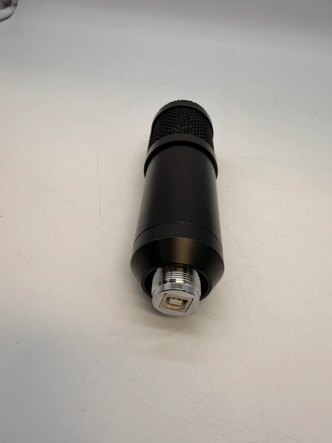 Black USB Condenser Microphone with Pop Filter - photo 3