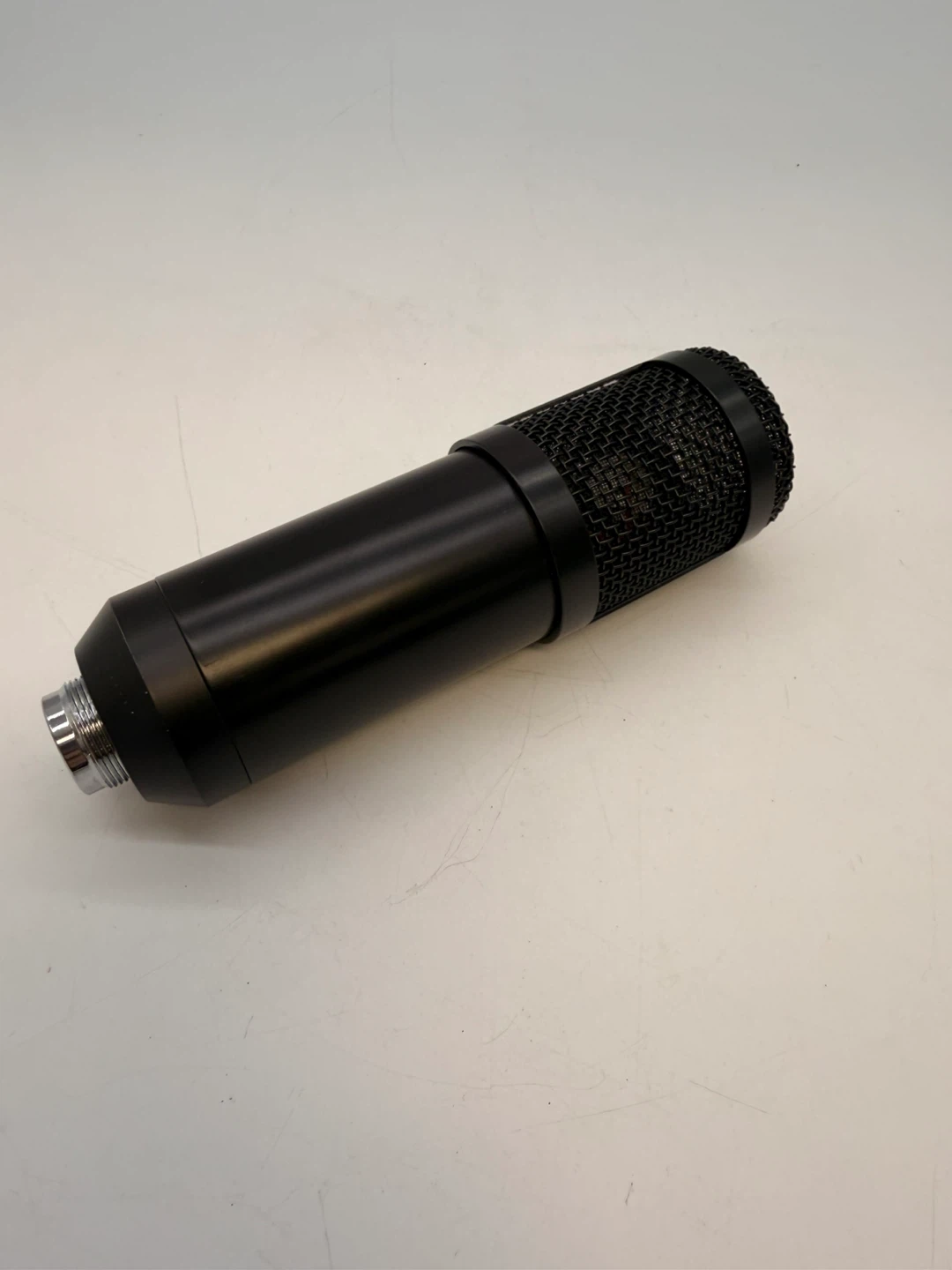 Black USB Condenser Microphone with Pop Filter - photo 5
