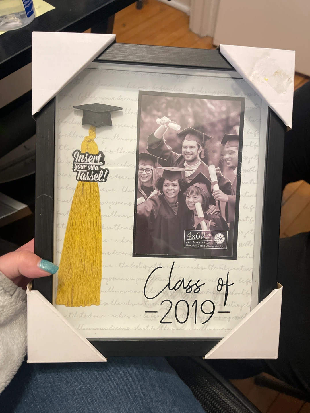 Class of 2019 Graduation Photo Frame with Tassel Holder