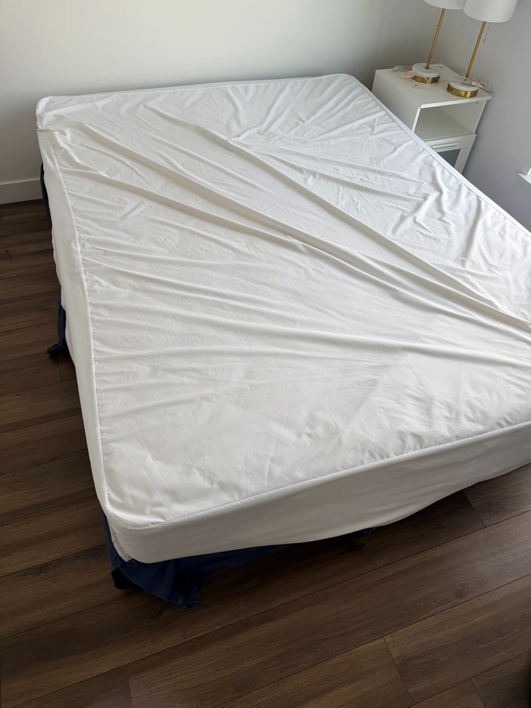 Double Size mattress & box spring - photo 3