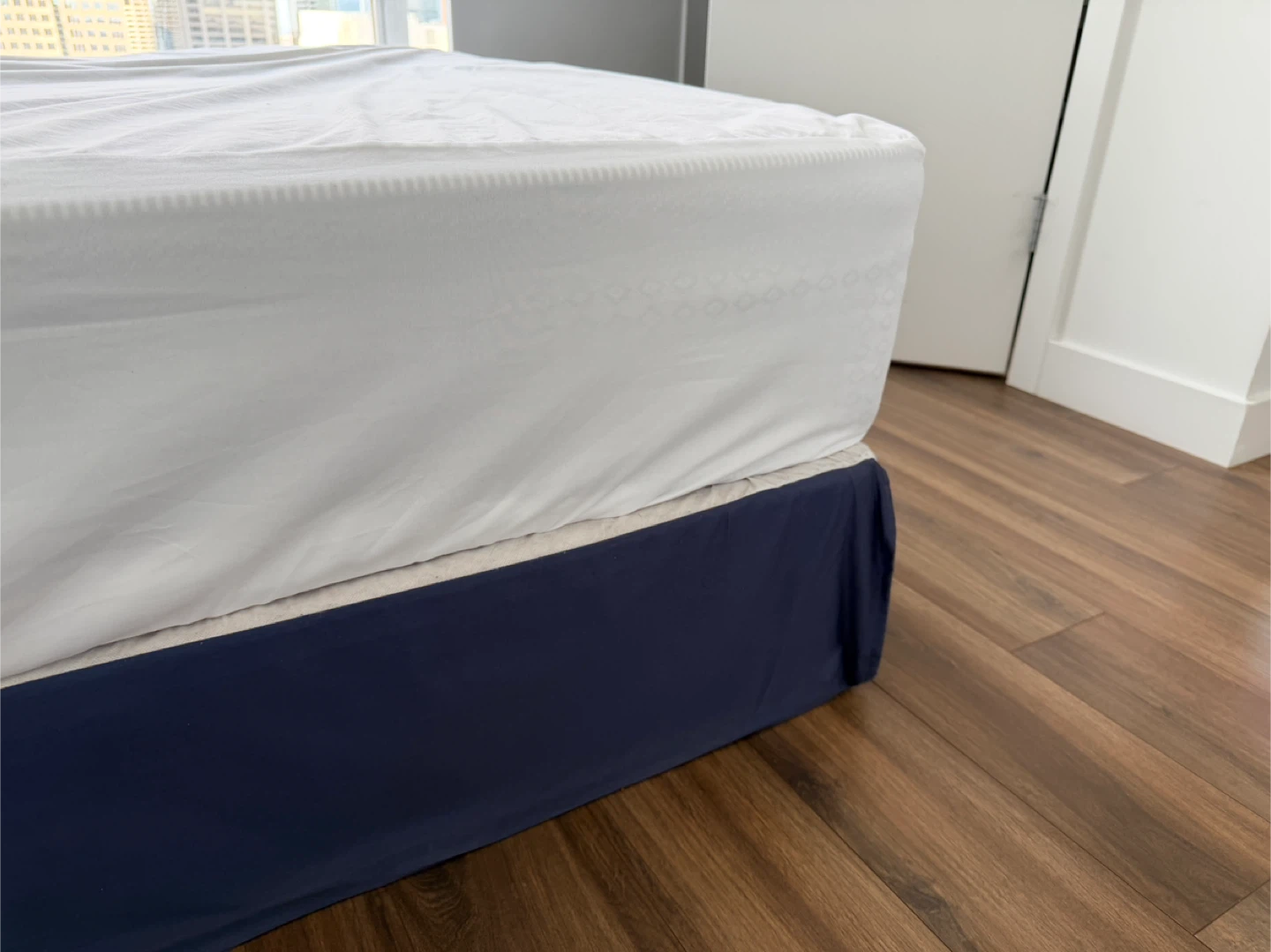 Double Size mattress & box spring - photo 2