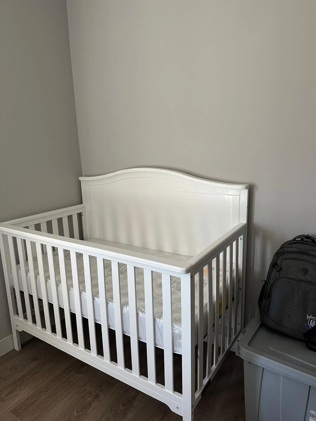 Child Craft Convertible Crib and Mattress
