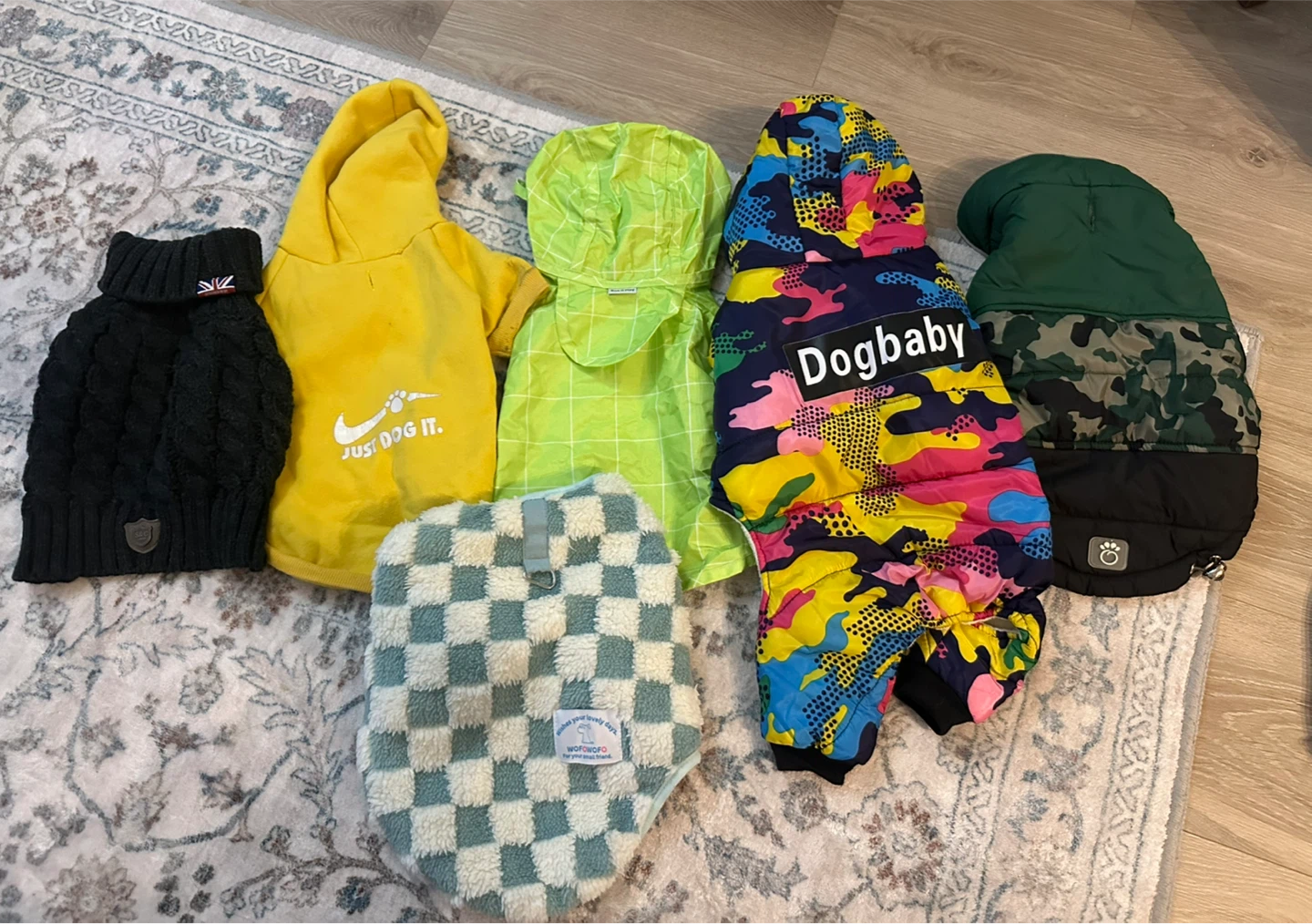 Assorted Dog Clothing Bundle