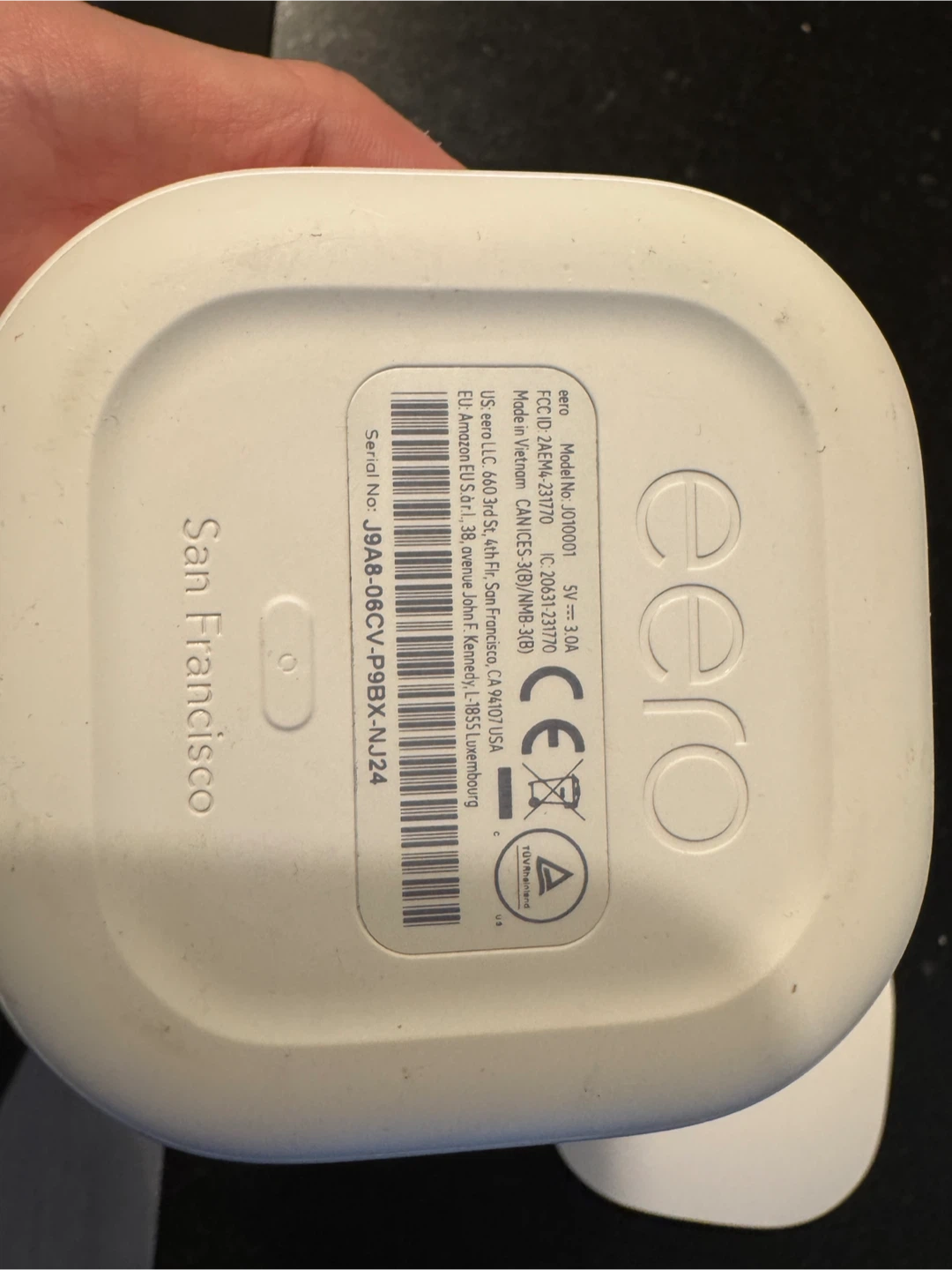 Eero Wi-Fi Router - photo 3