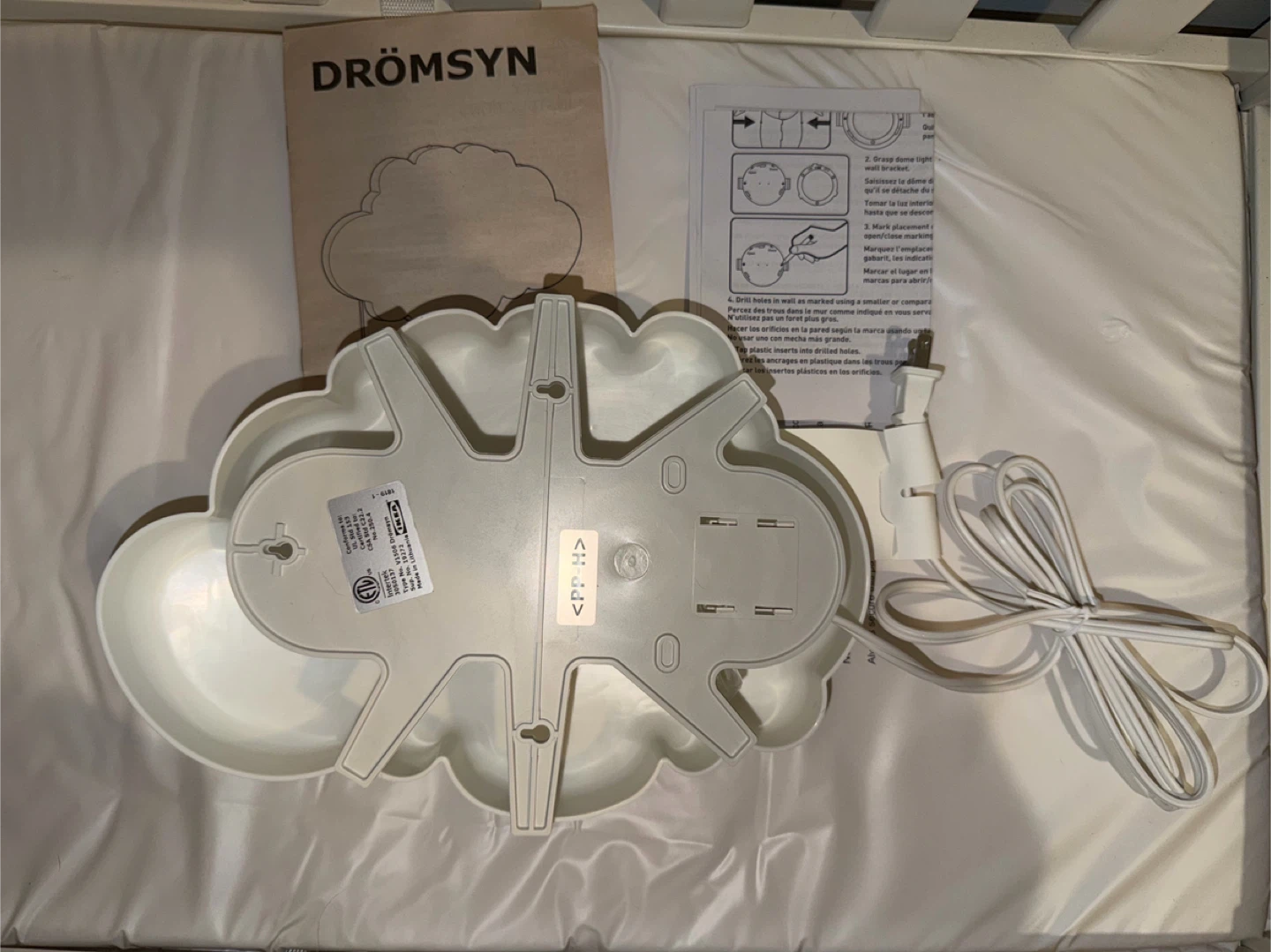 IKEA DRÖMSYN Cloud Lamp - photo 2