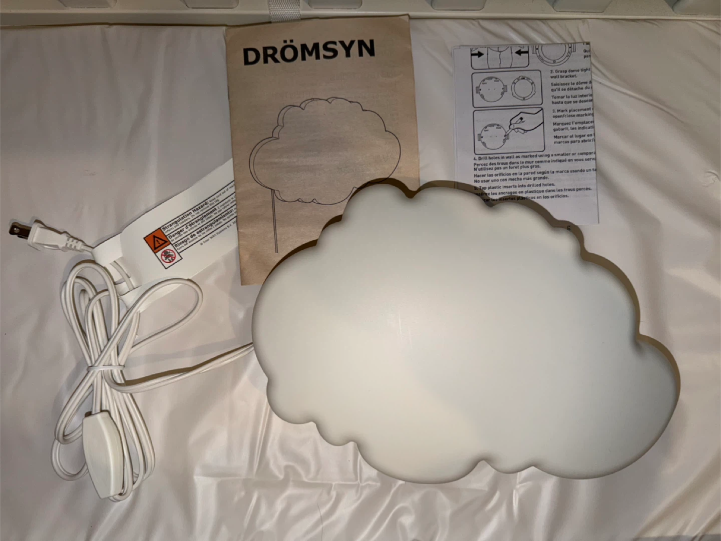IKEA DRÖMSYN Cloud Lamp