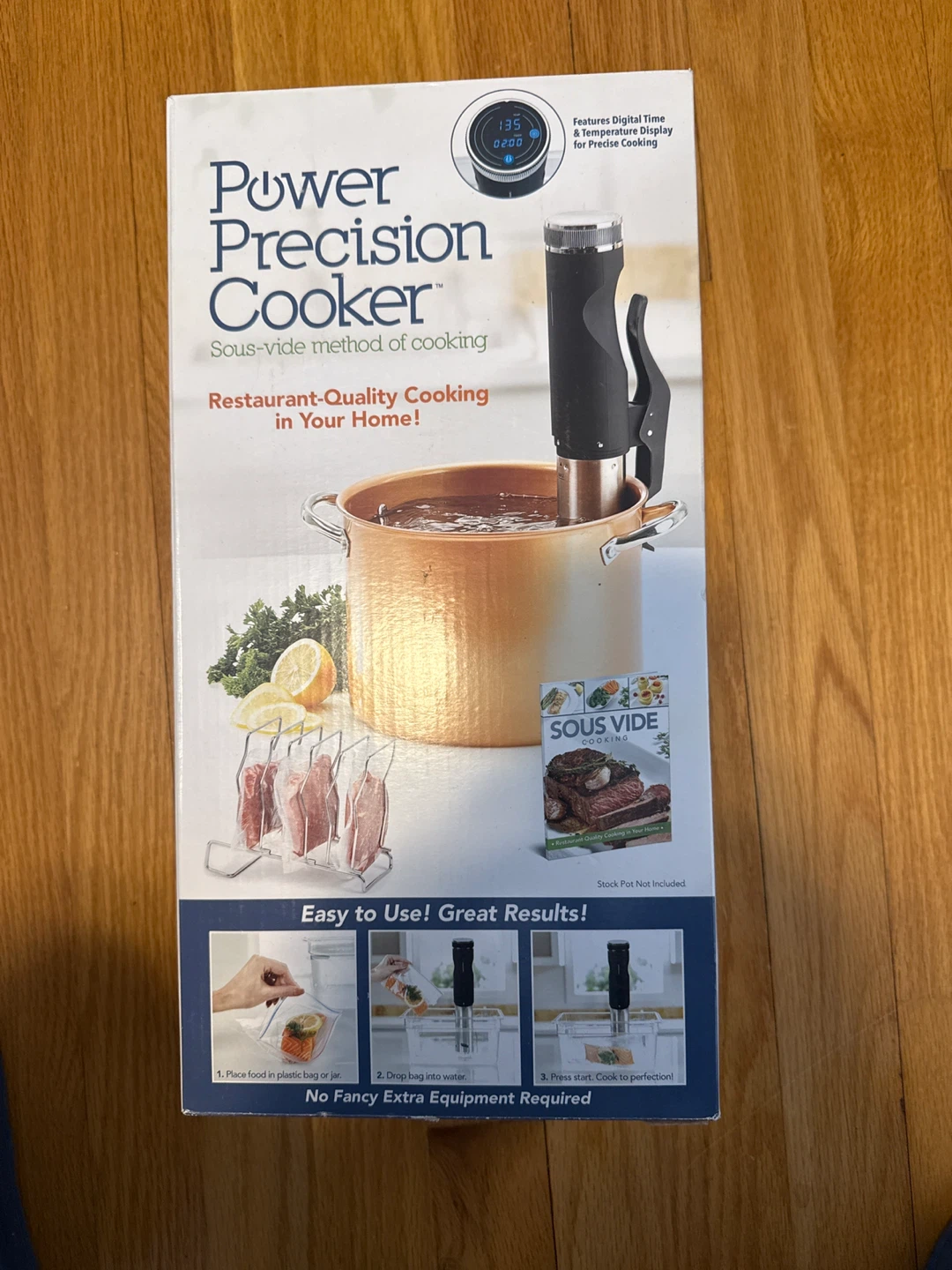Power Precision Cooker Sous-Vide Machine