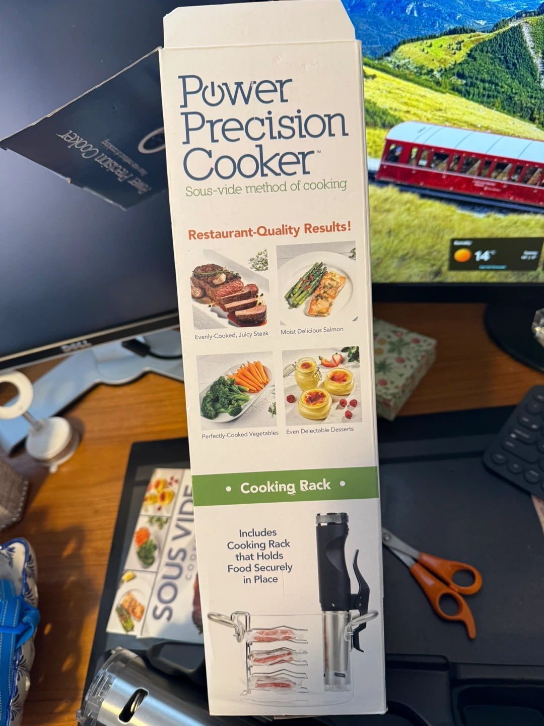 Power Precision Cooker Sous-Vide Machine - photo 2