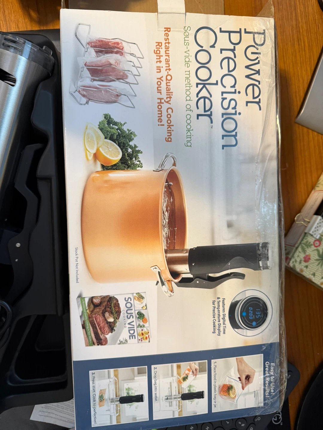 Power Precision Cooker Sous-Vide Machine - photo 3