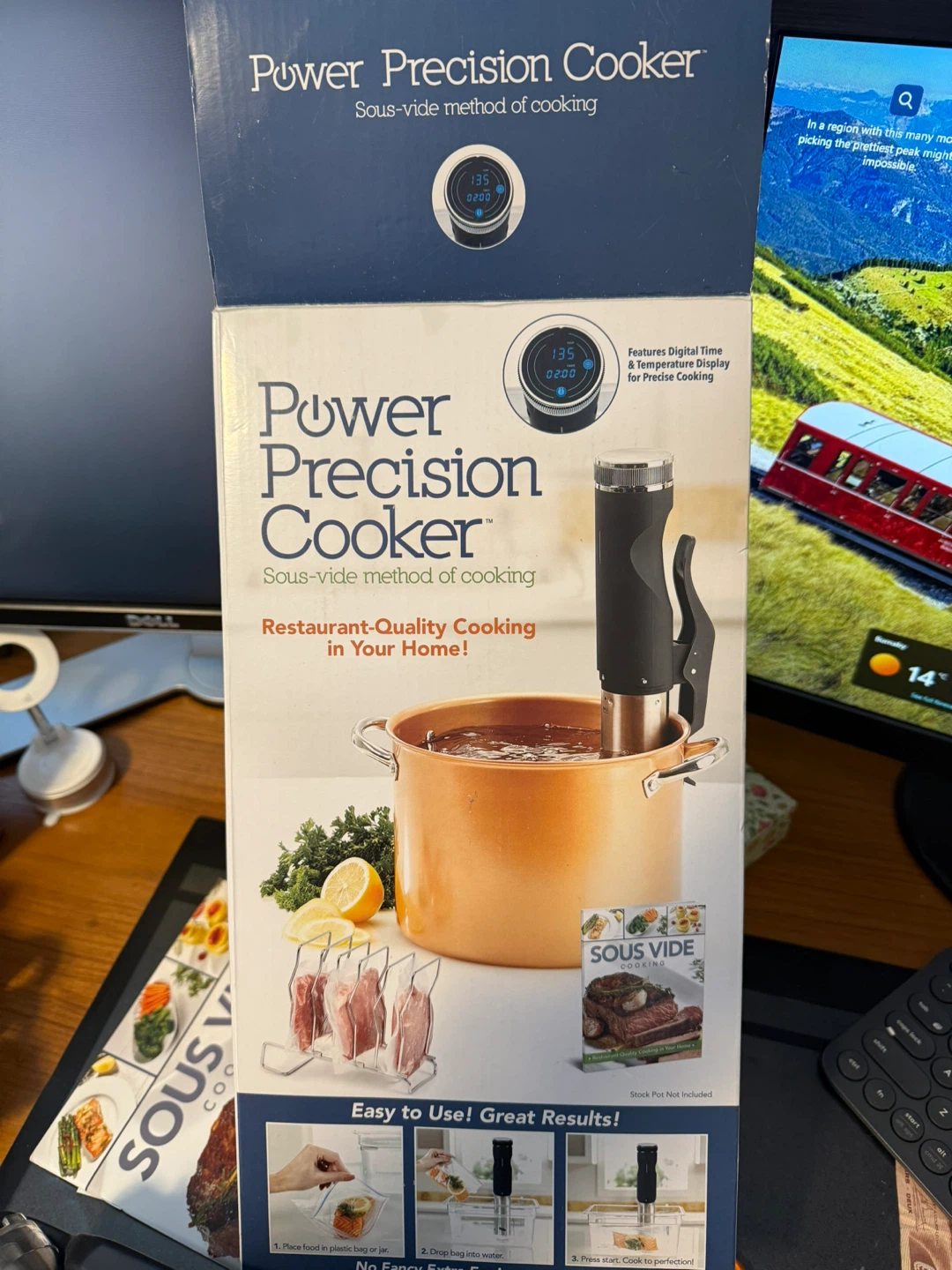 Power Precision Cooker Sous-Vide Machine - photo 4