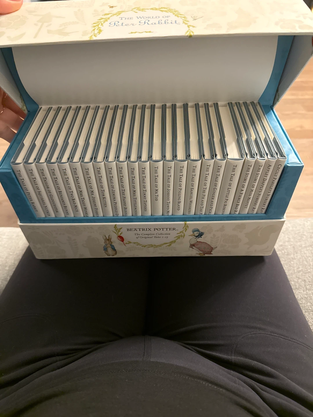 The World of Peter Rabbit Beatrix Potter Collection - photo 2