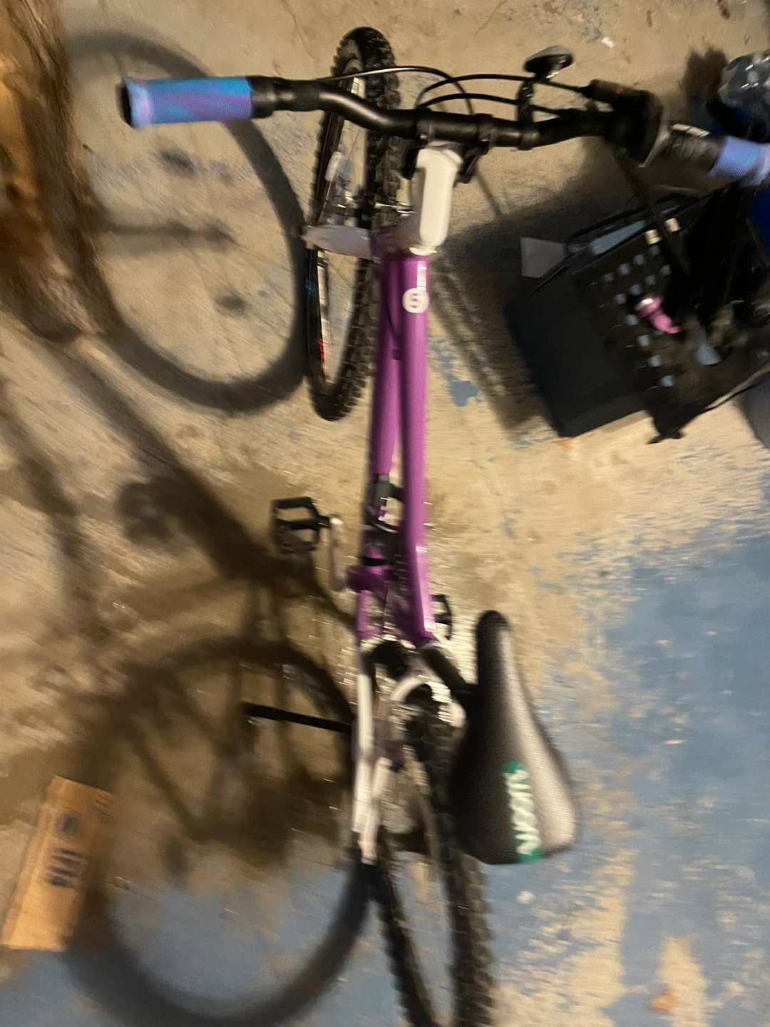 WOOM 5 Purple Kids Bike - photo 2