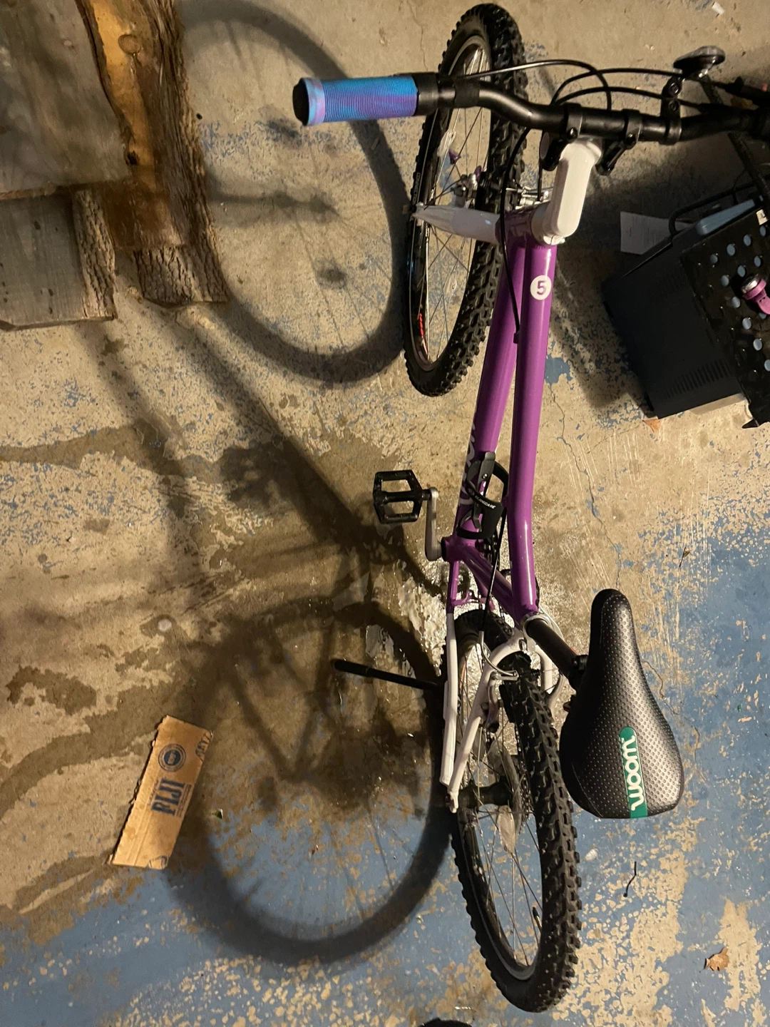 WOOM 5 Purple Kids Bike - photo 3