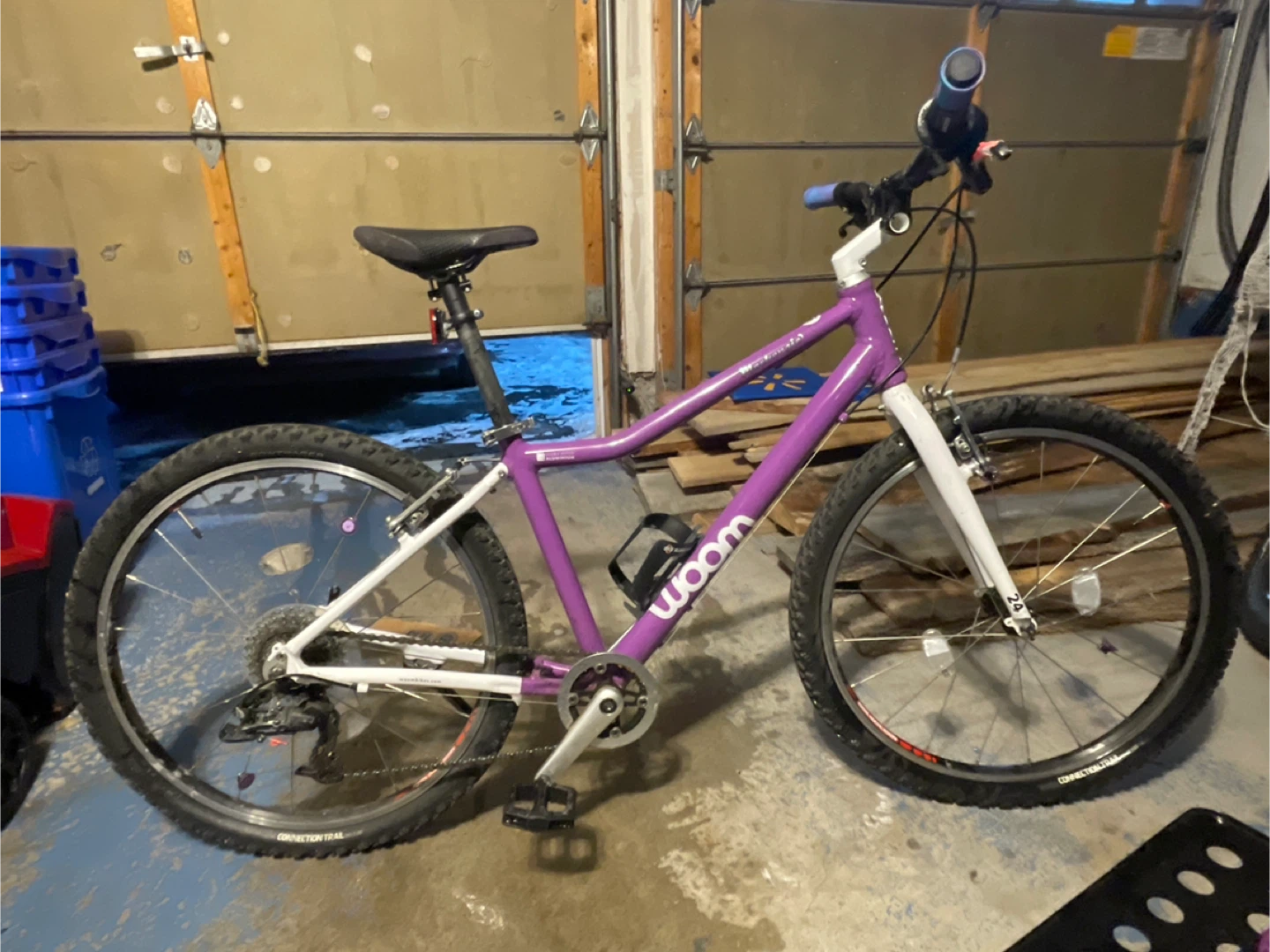 WOOM 5 Purple Kids Bike - photo 5