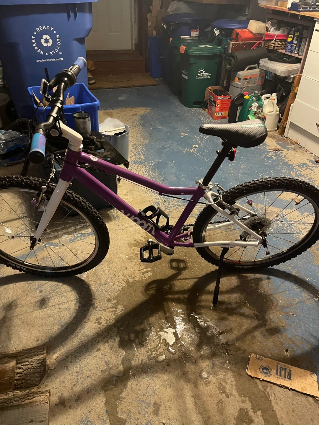 WOOM 5 Purple Kids Bike - photo 4
