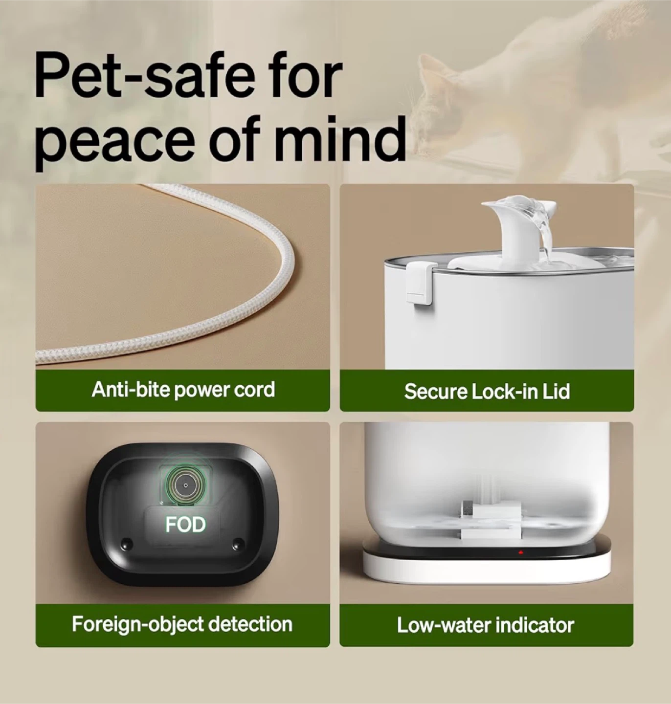 PETLIBRO Cordless Cat Water Fountain - photo 4