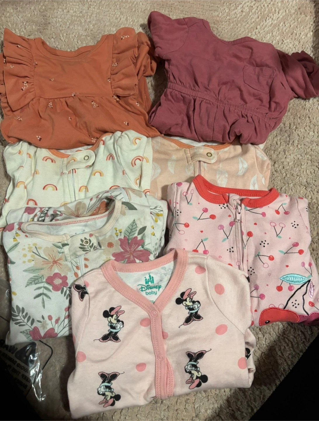 Baby Girl Clothes Bundle 3-6 months - photo 3