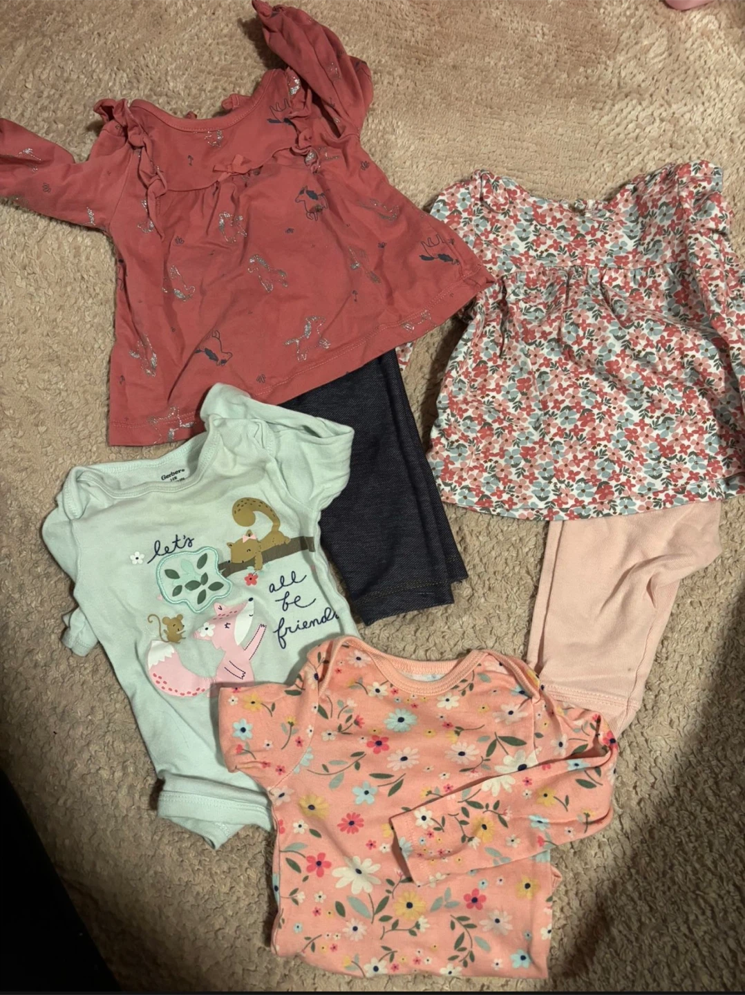 Baby Girl Clothes Bundle 3-6 months