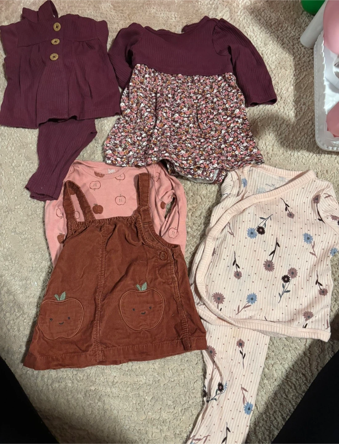 Baby Girl Clothes Bundle 3-6 months - photo 2