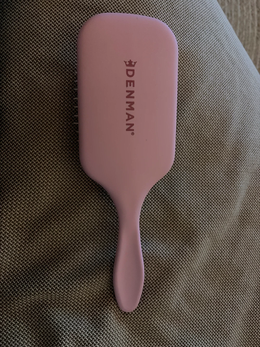 Denman Pink Paddle Brush