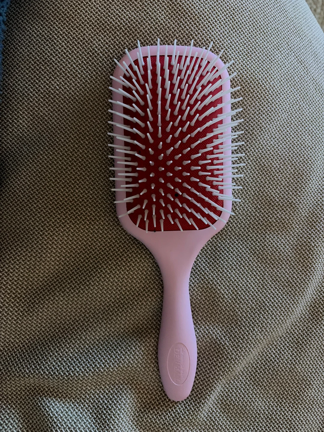 Denman Pink Paddle Brush - photo 2