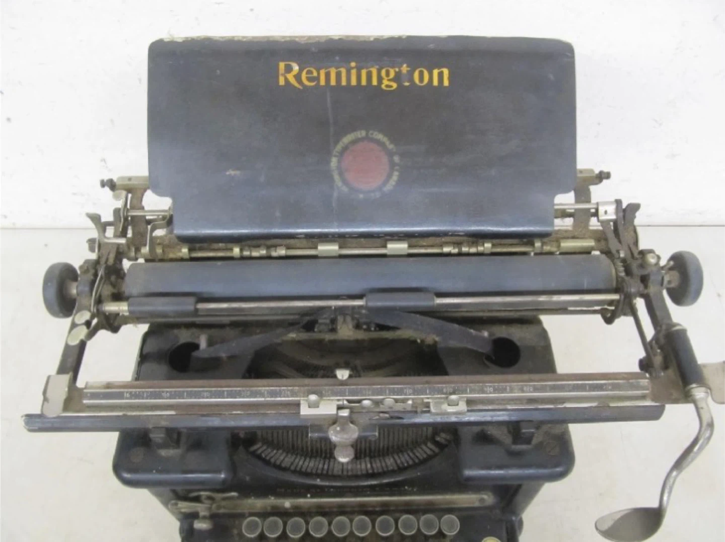 Antique Remington Standard No. 11 Typewriter – Early 1900s - photo 5