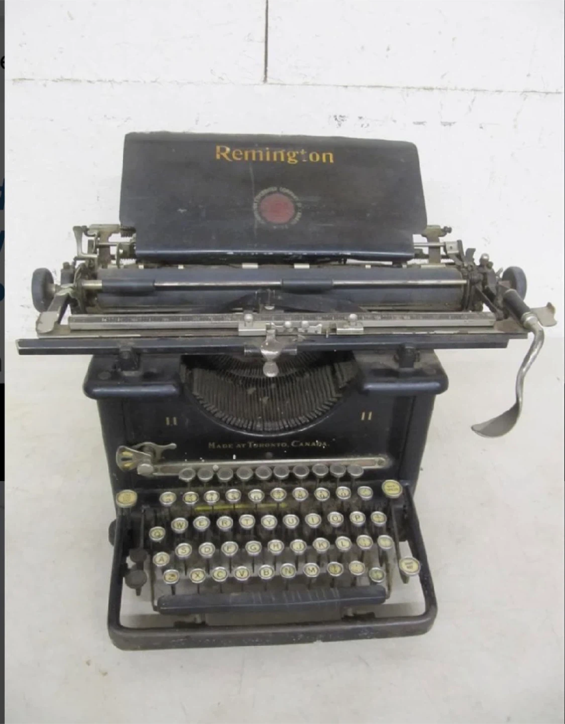 Antique Remington Standard No. 11 Typewriter – Early 1900s - photo 3
