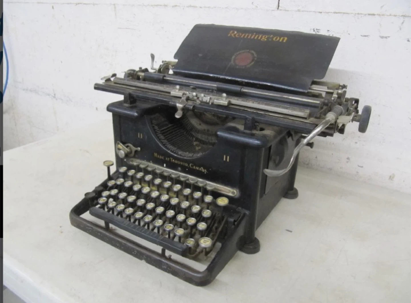 Antique Remington Standard No. 11 Typewriter – Early 1900s - photo 2