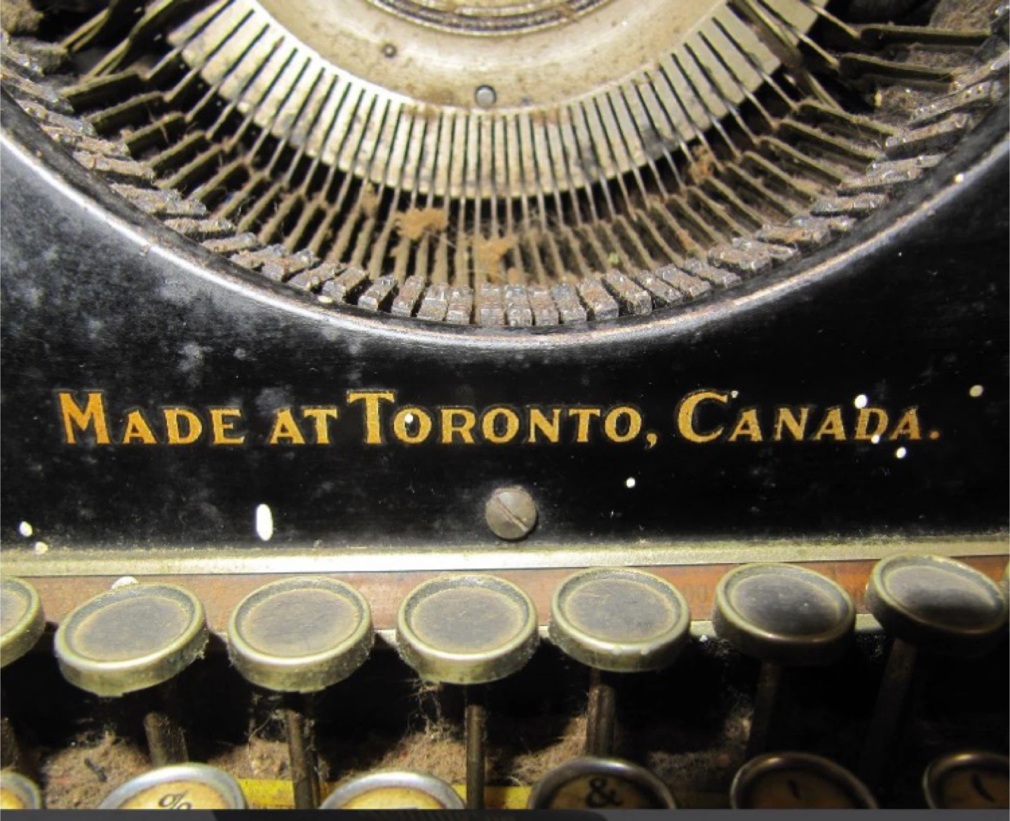 Antique Remington Standard No. 11 Typewriter – Early 1900s - photo 4