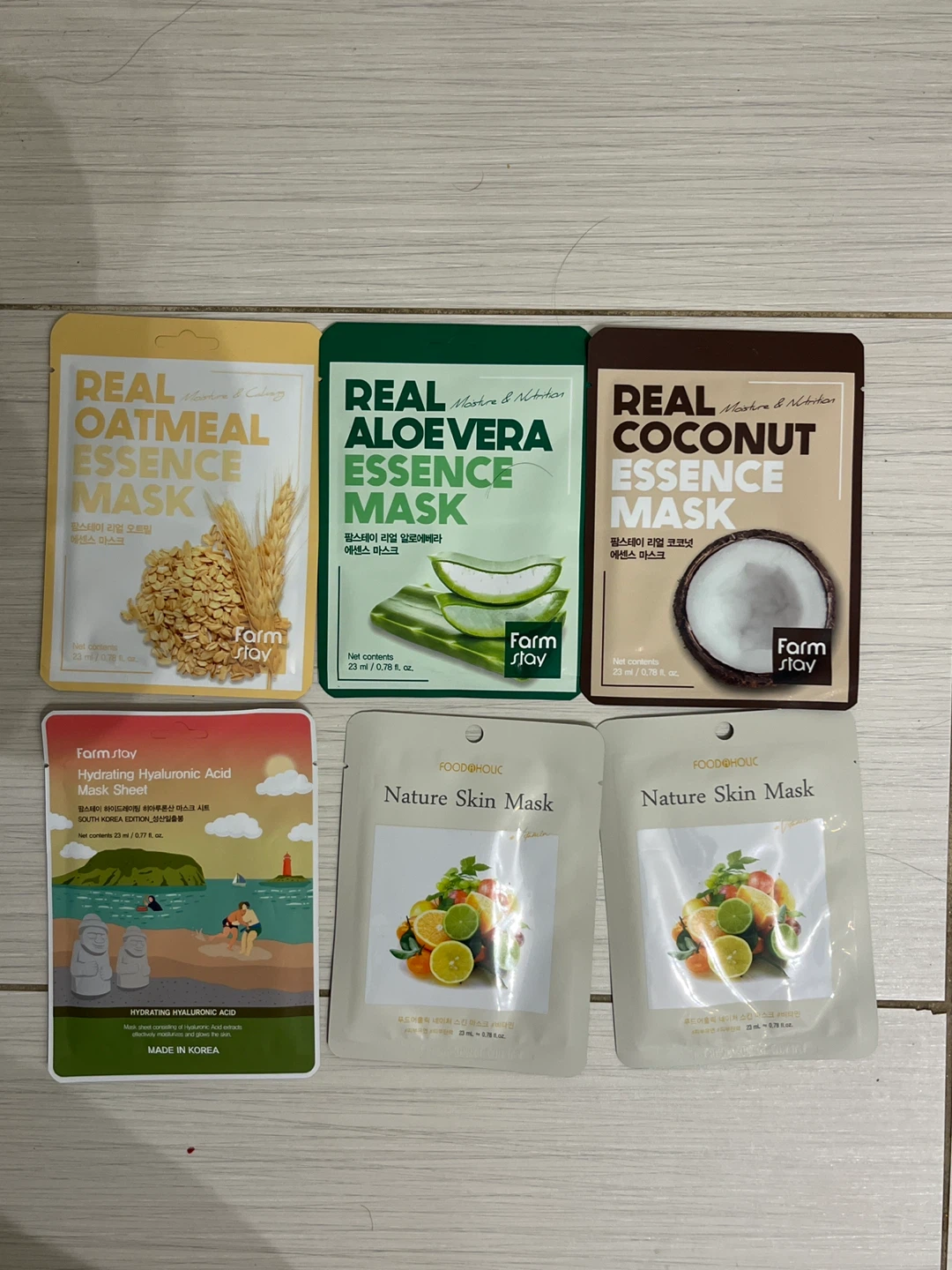 Korean Face masks