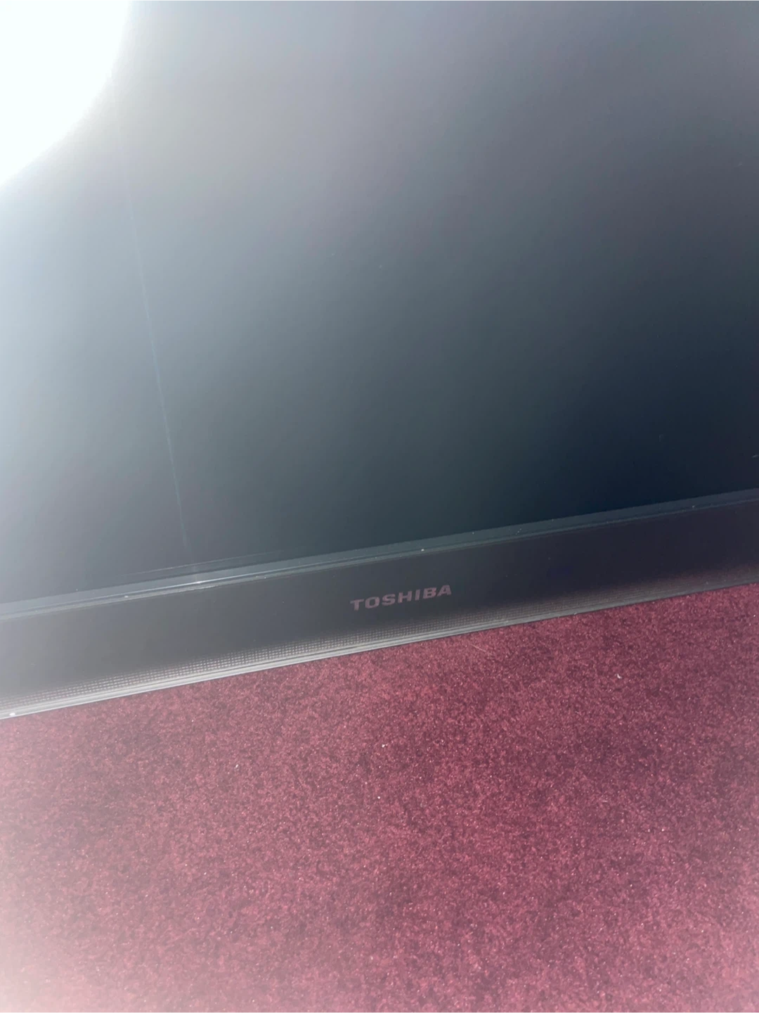Toshiba REGZA TV – For Parts or Repair 🧡 - photo 2