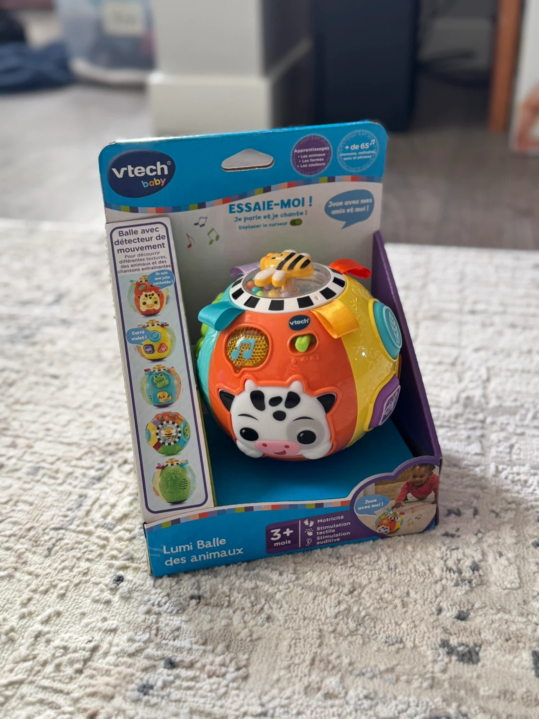VTech Baby Lumi Ball Animal Toy