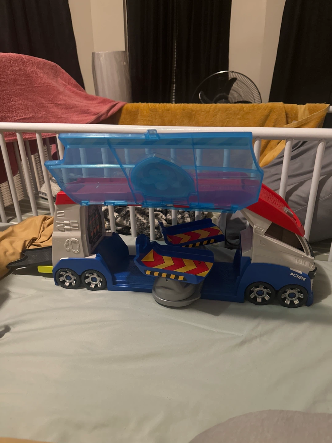 PAW Patrol The Movie Transforming Jet Command Center Toy - photo 2