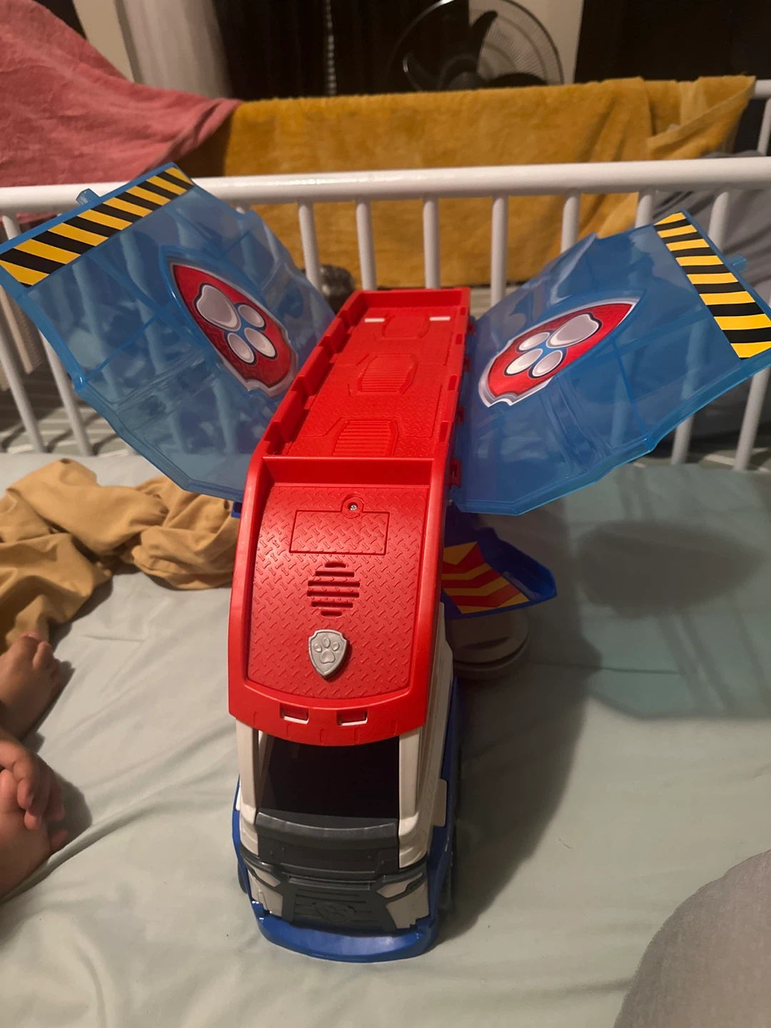 PAW Patrol The Movie Transforming Jet Command Center Toy - photo 4