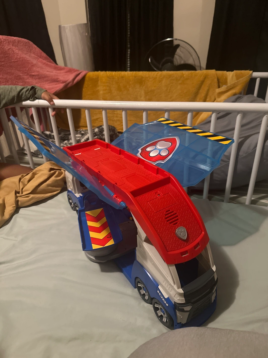 PAW Patrol The Movie Transforming Jet Command Center Toy - photo 3