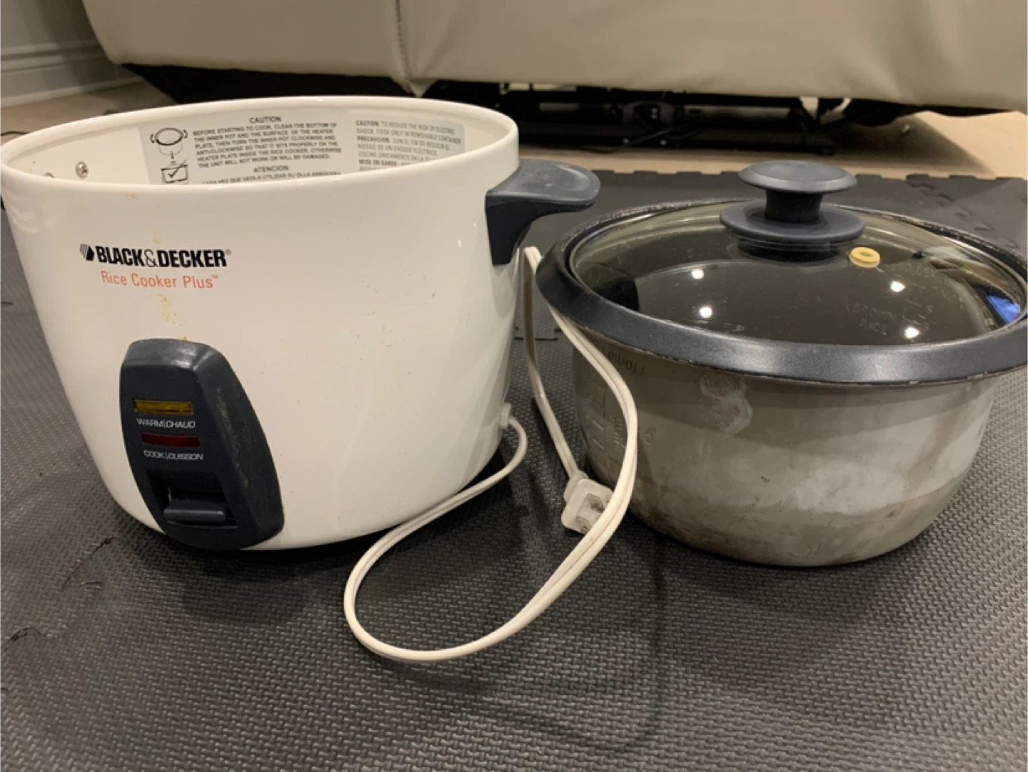 BLACK+DECKER Rice Cooker Plus