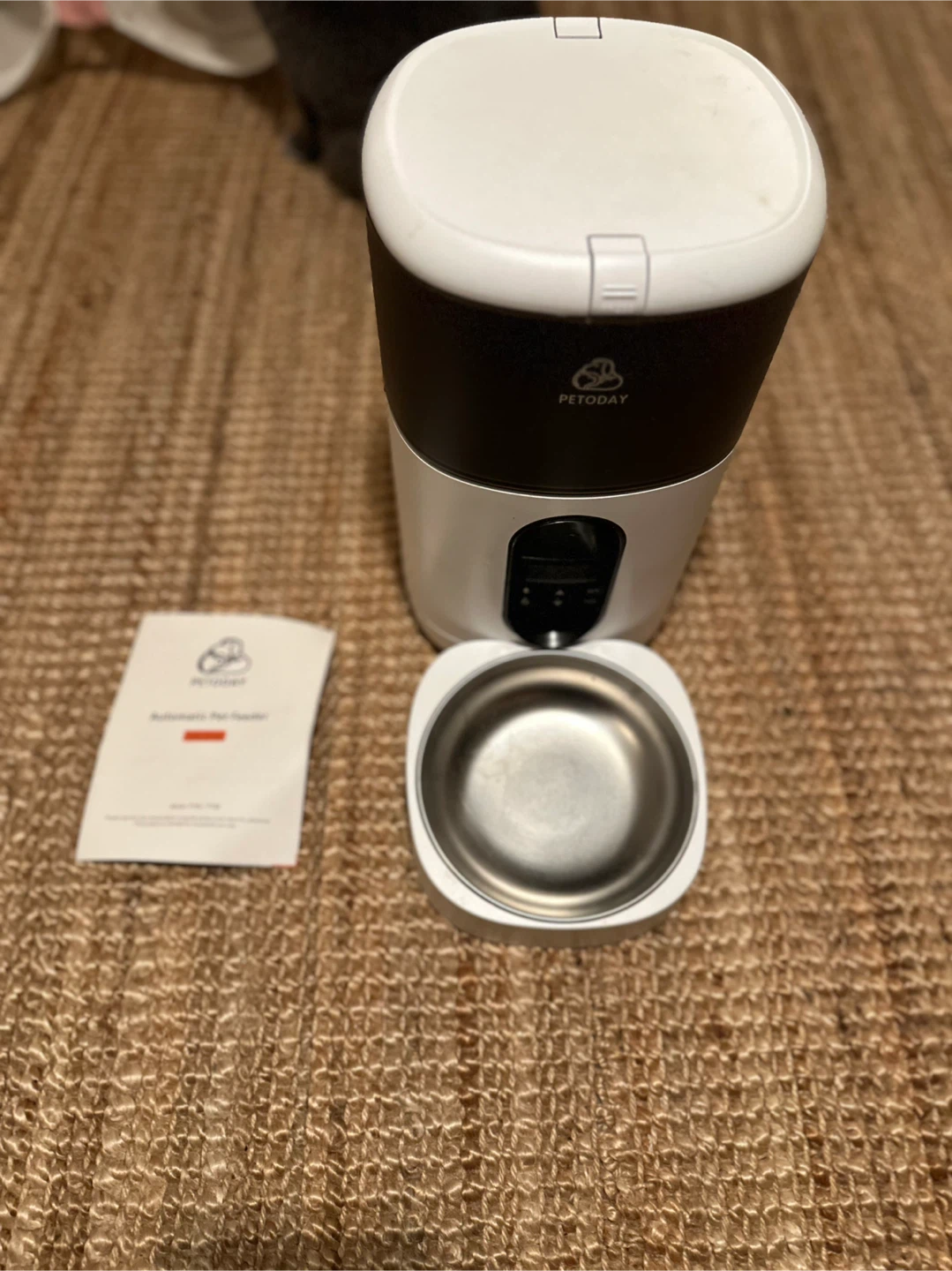 PETODAY Automatic Pet Feeder - photo 2
