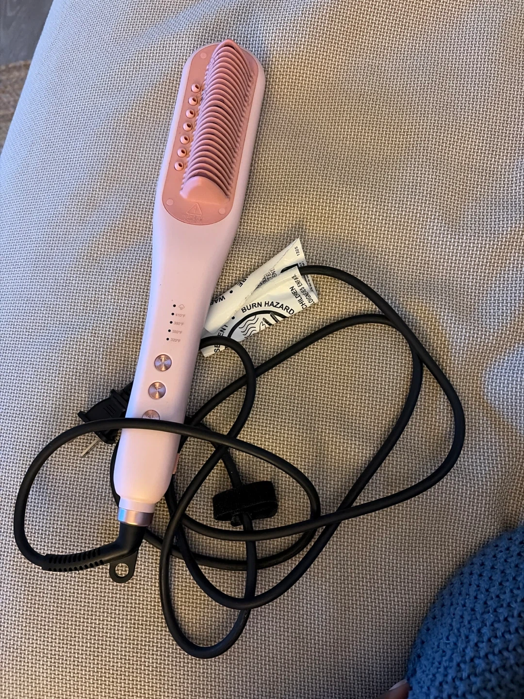 Wavytalk Pro Pink Straightening Brush