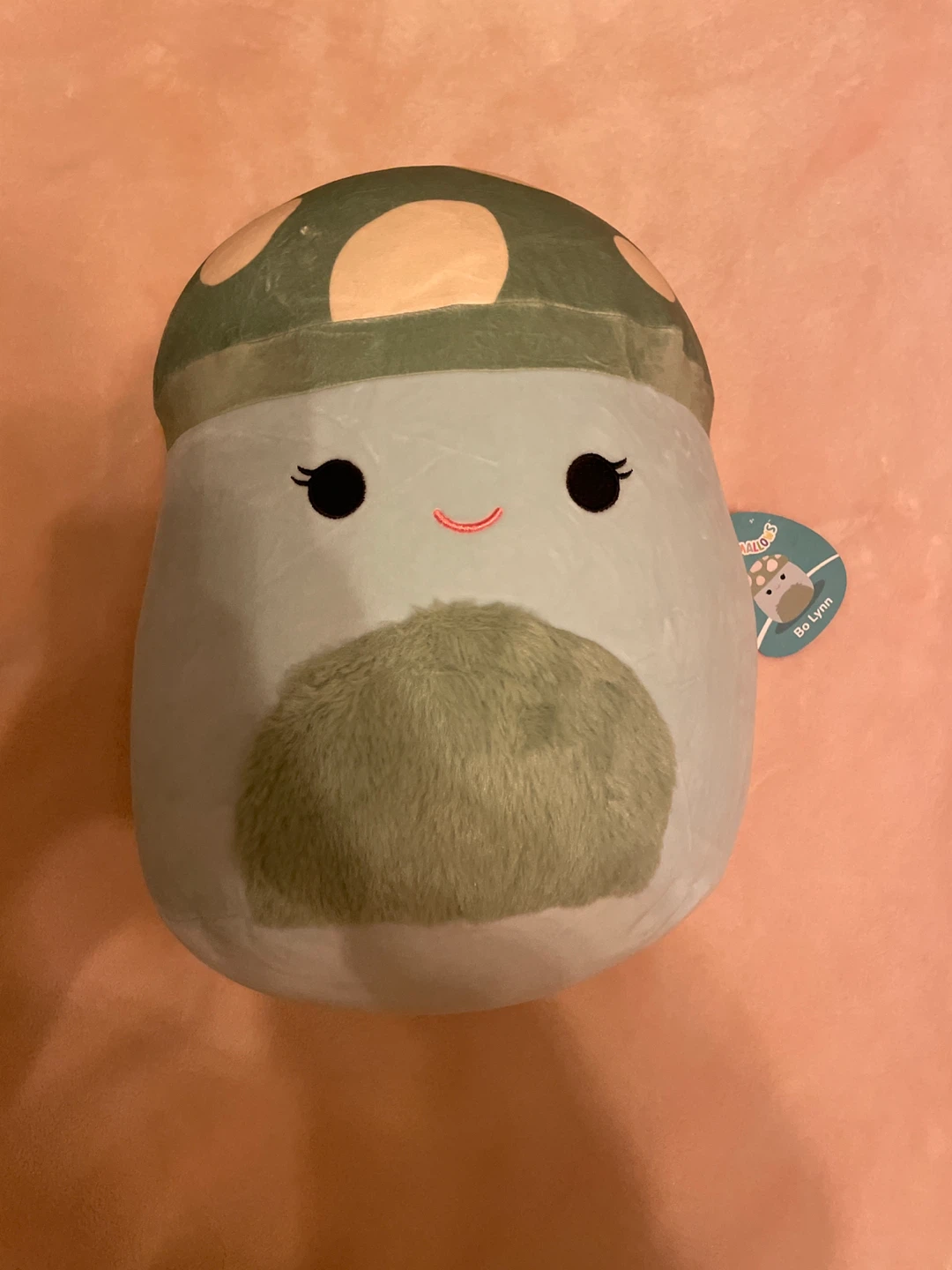 Squishmallows Bo Lynn Mushroom Plush Toy
