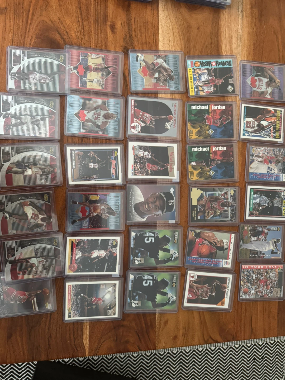 Collection of Michael Jordan Basketball Cards - photo 3