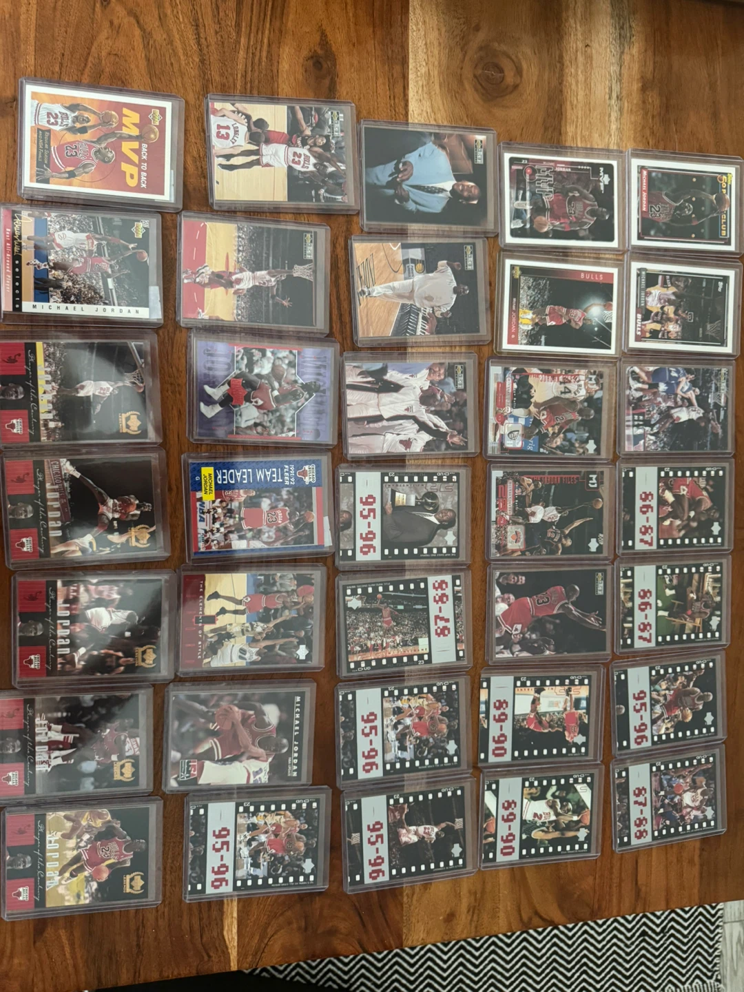 Collection of Michael Jordan Basketball Cards - photo 2