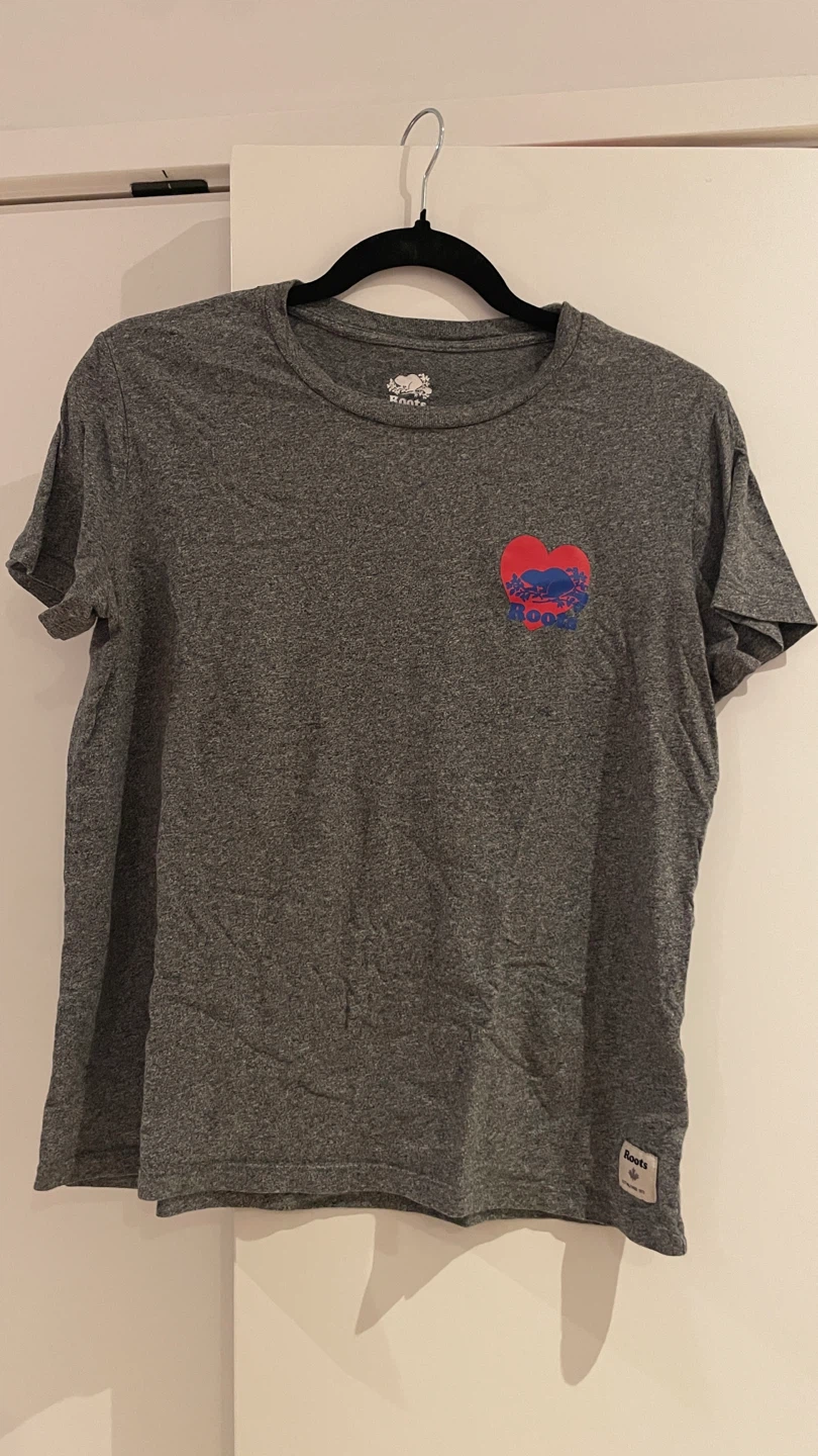 Roots pride T-Shirt - Grey