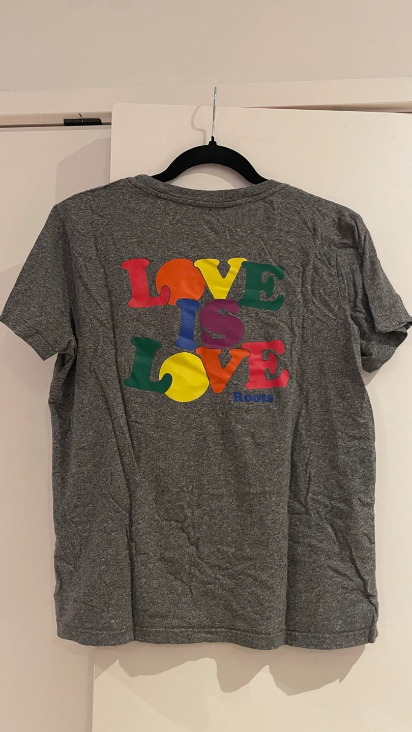 Roots pride T-Shirt - Grey - photo 2