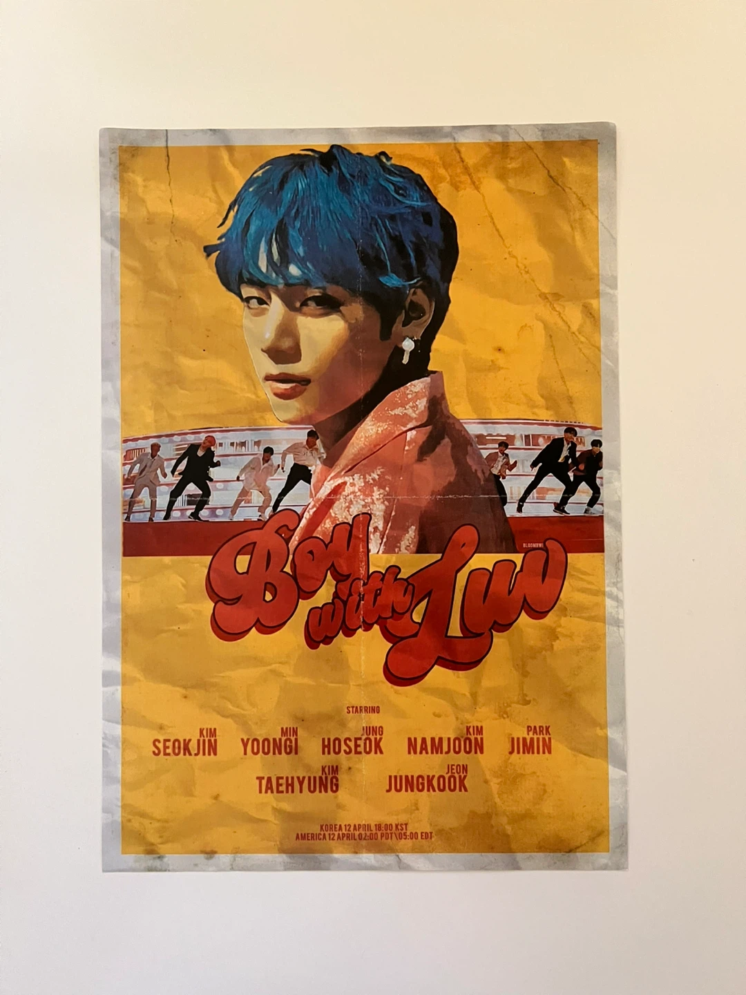 BTS poster for sale - photo 2